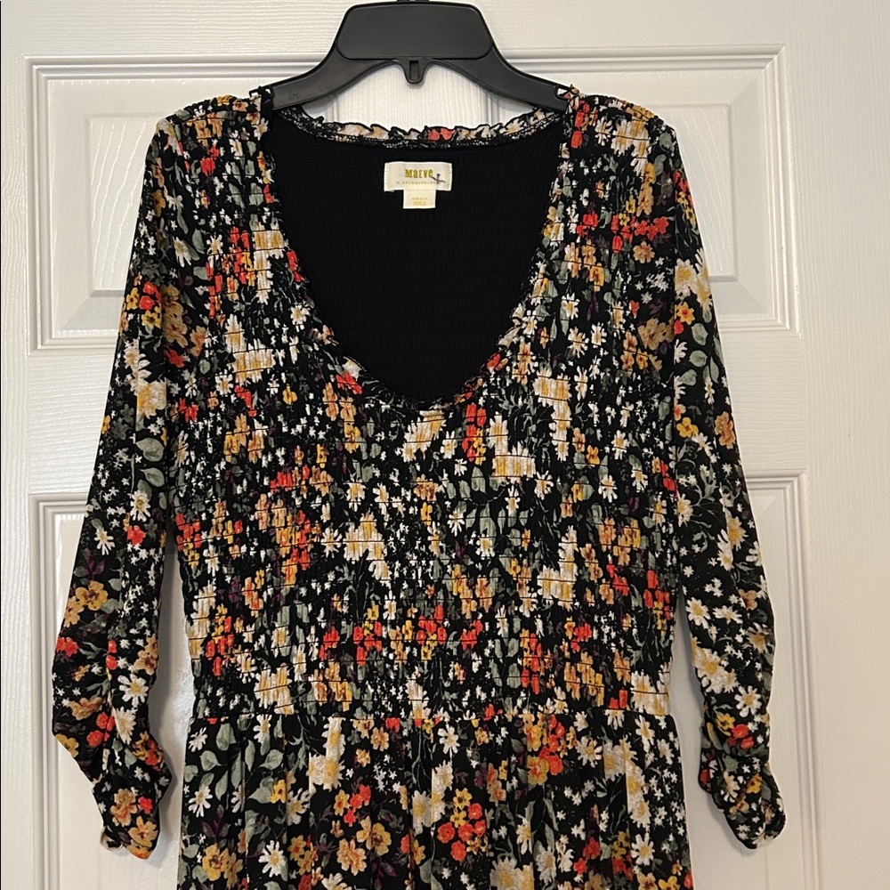 Maeve Omya Maxi Dress - Picture 3 of 10
